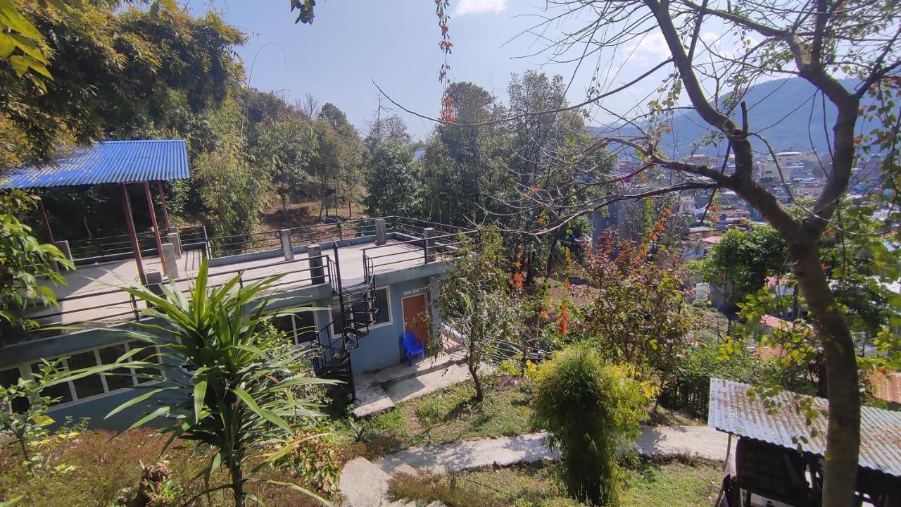 Peace Guesthouse Cottage Pokhara Eksteriør billede