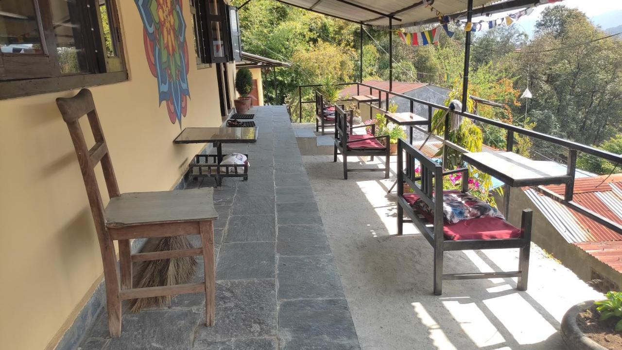 Peace Guesthouse Cottage Pokhara Eksteriør billede