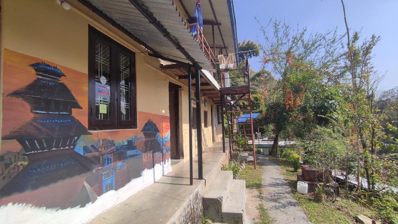 Peace Guesthouse Cottage Pokhara Eksteriør billede