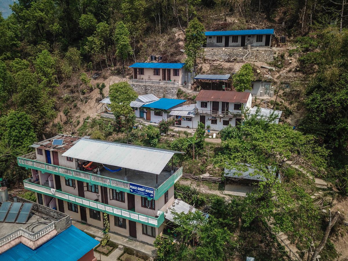 Peace Guesthouse Cottage Pokhara Eksteriør billede