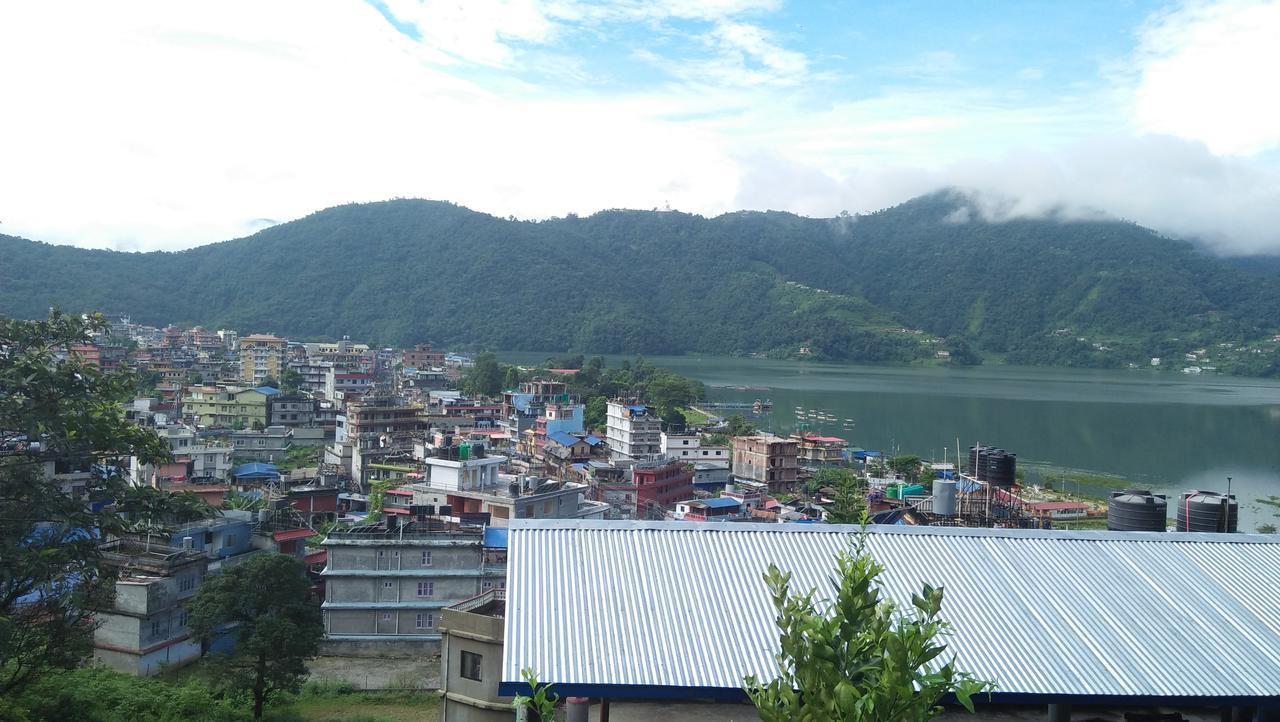 Peace Guesthouse Cottage Pokhara Eksteriør billede