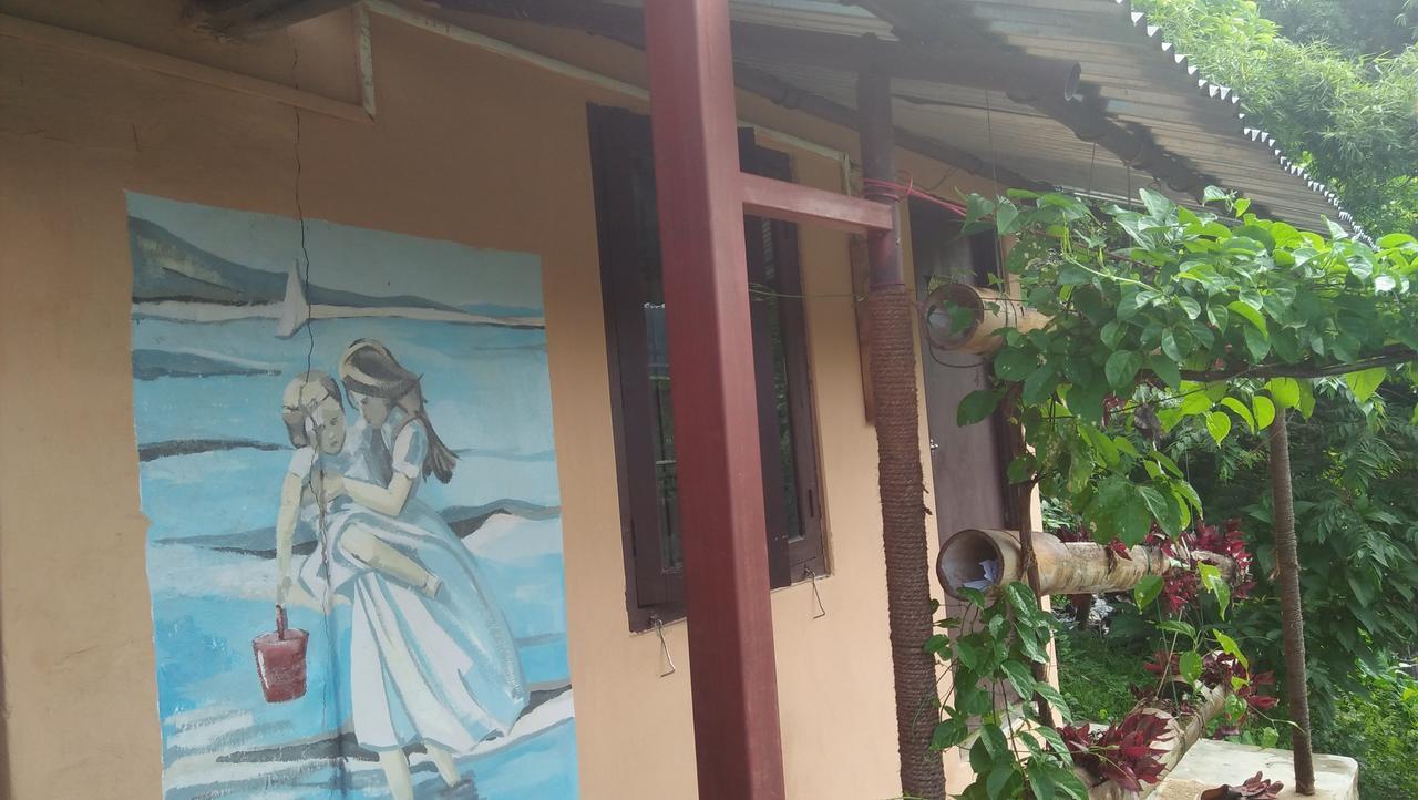 Peace Guesthouse Cottage Pokhara Eksteriør billede