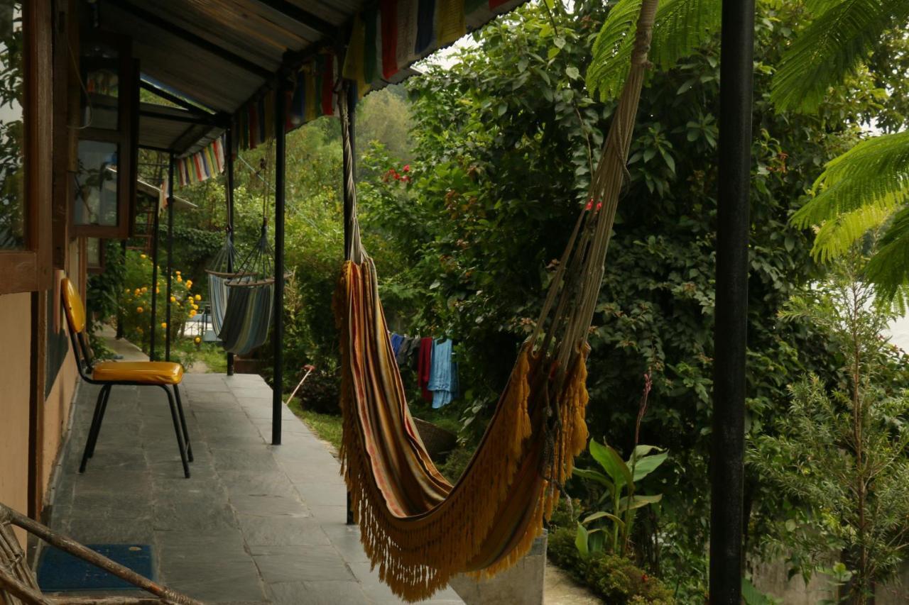 Peace Guesthouse Cottage Pokhara Eksteriør billede